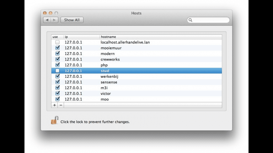 Mac Edit Hosts File App